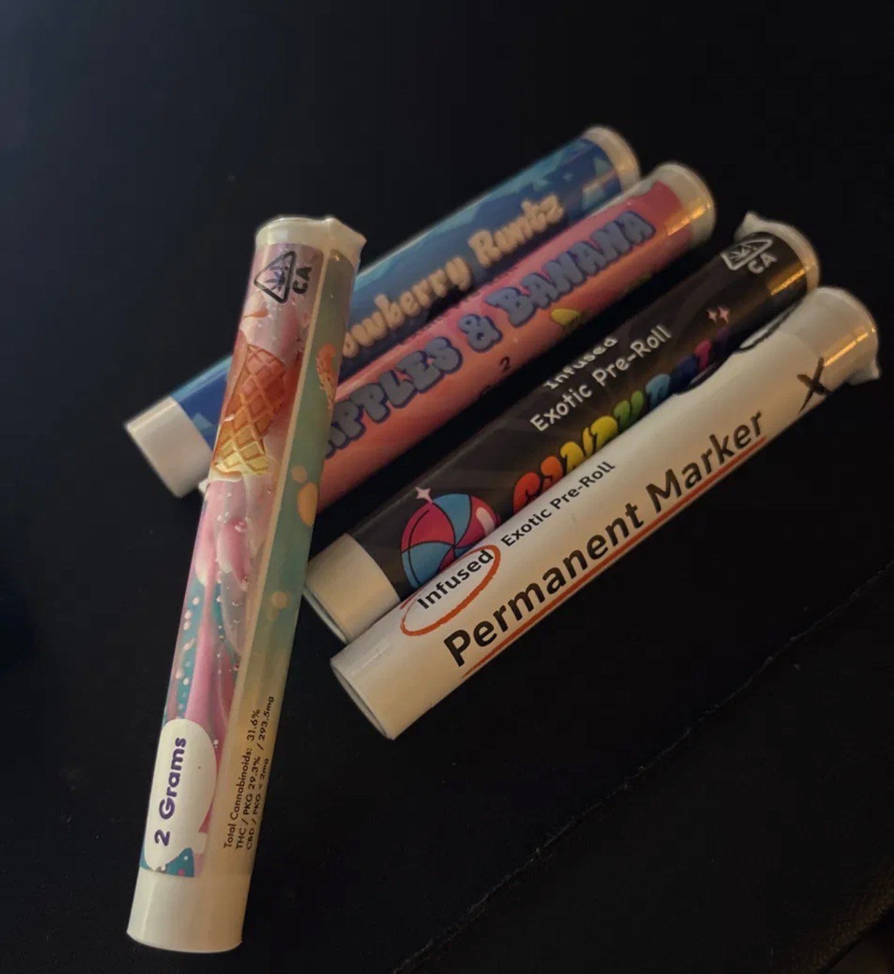 Infused 2G Pre-Rolls